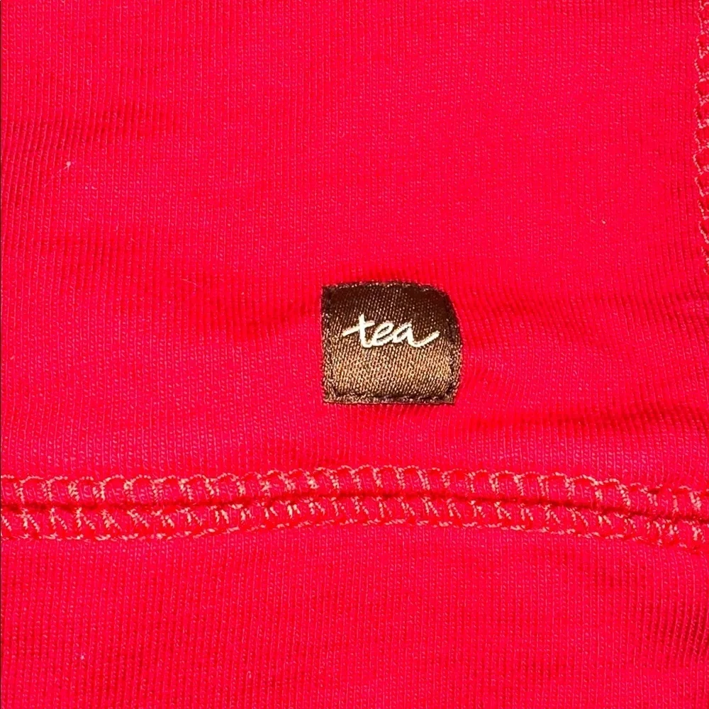 Tea Collection Sweatshirt Top size 6‎